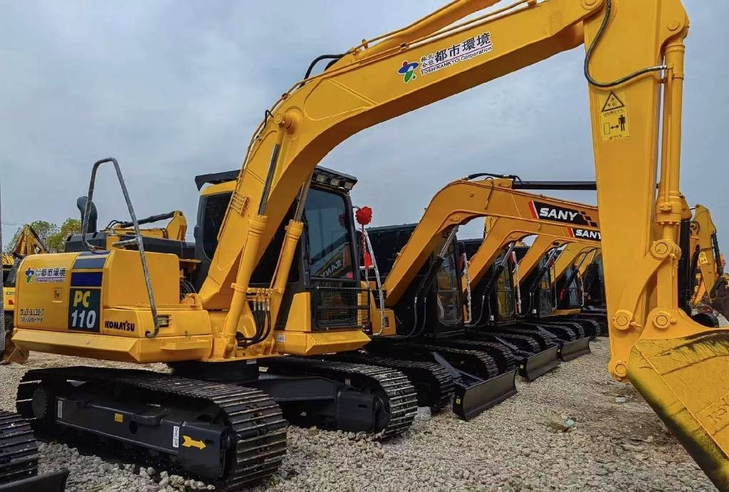 حفار زحاف Komatsu PC 110: صورة 7