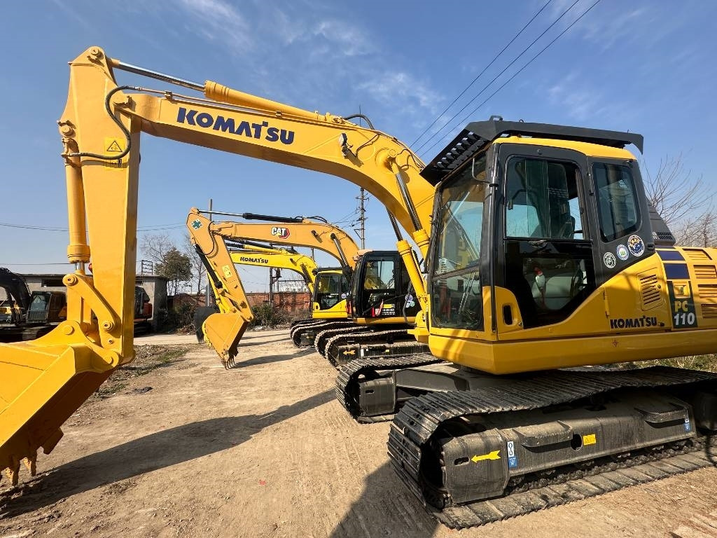 Komatsu PC 110 - حفارة مُصَّغرة: صورة 4 Komatsu PC 110 - حفارة مُصَّغرة: صورة 4