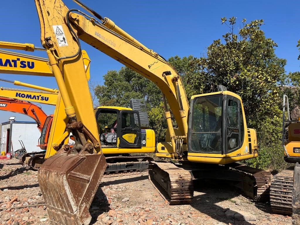 Komatsu PC 120 - حفار زحاف: صورة 5 Komatsu PC 120 - حفار زحاف: صورة 5