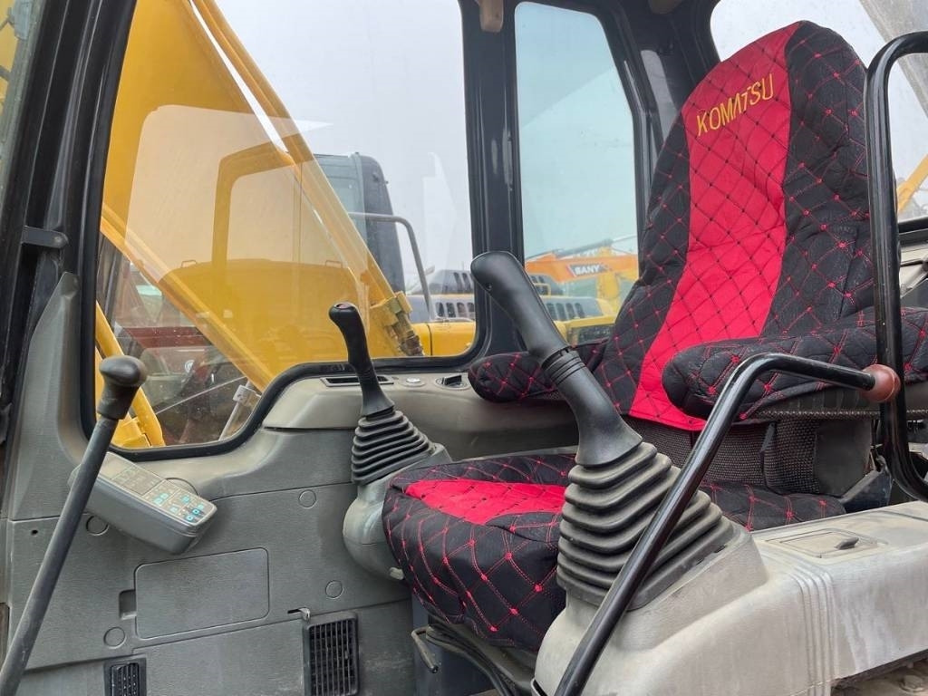Komatsu PC 120 - حفار زحاف: صورة 4 Komatsu PC 120 - حفار زحاف: صورة 4