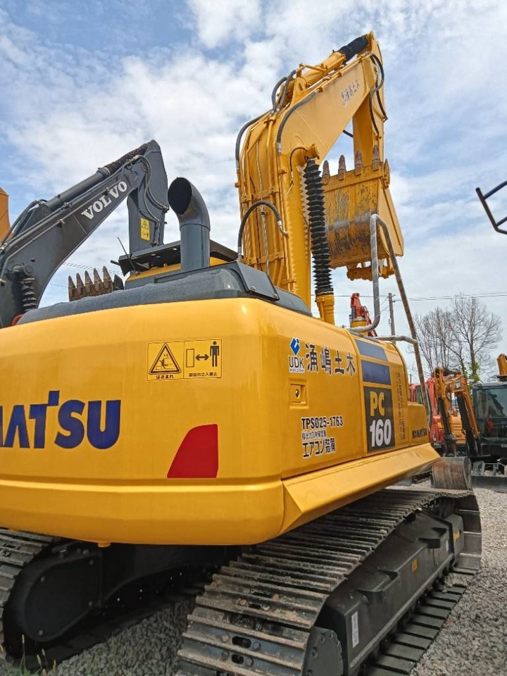Komatsu PC 160 - حفار زحاف: صورة 4 Komatsu PC 160 - حفار زحاف: صورة 4
