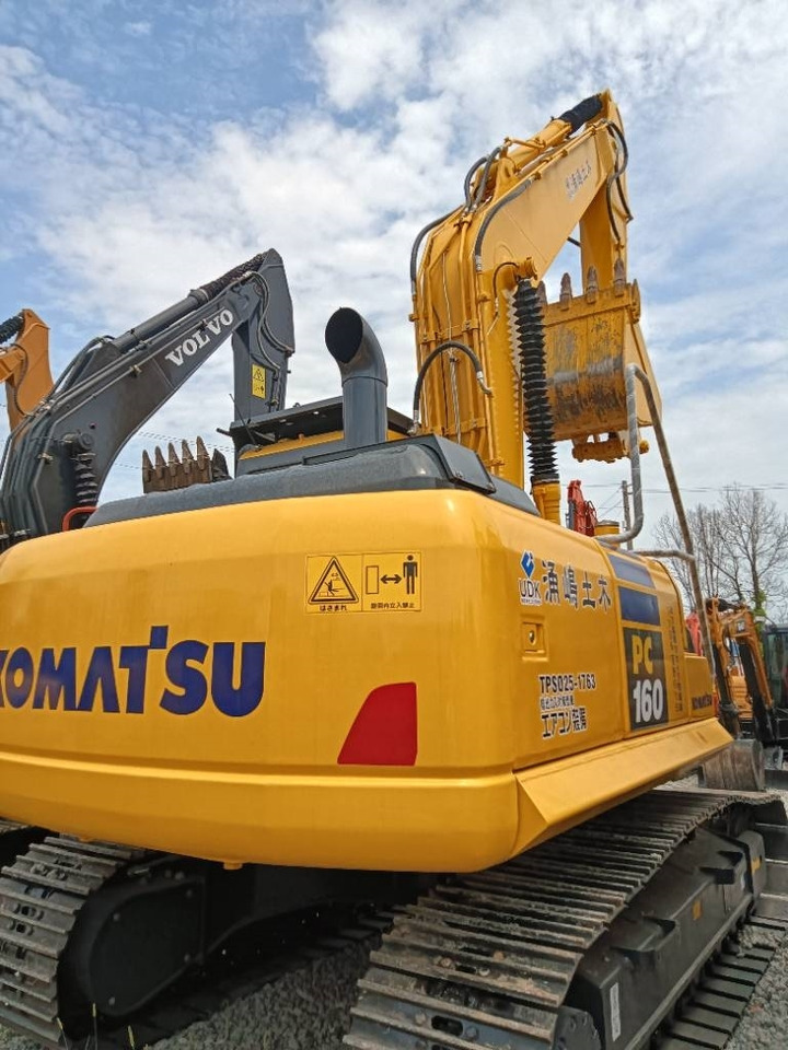 Komatsu PC 160 - حفار زحاف: صورة 3 Komatsu PC 160 - حفار زحاف: صورة 3
