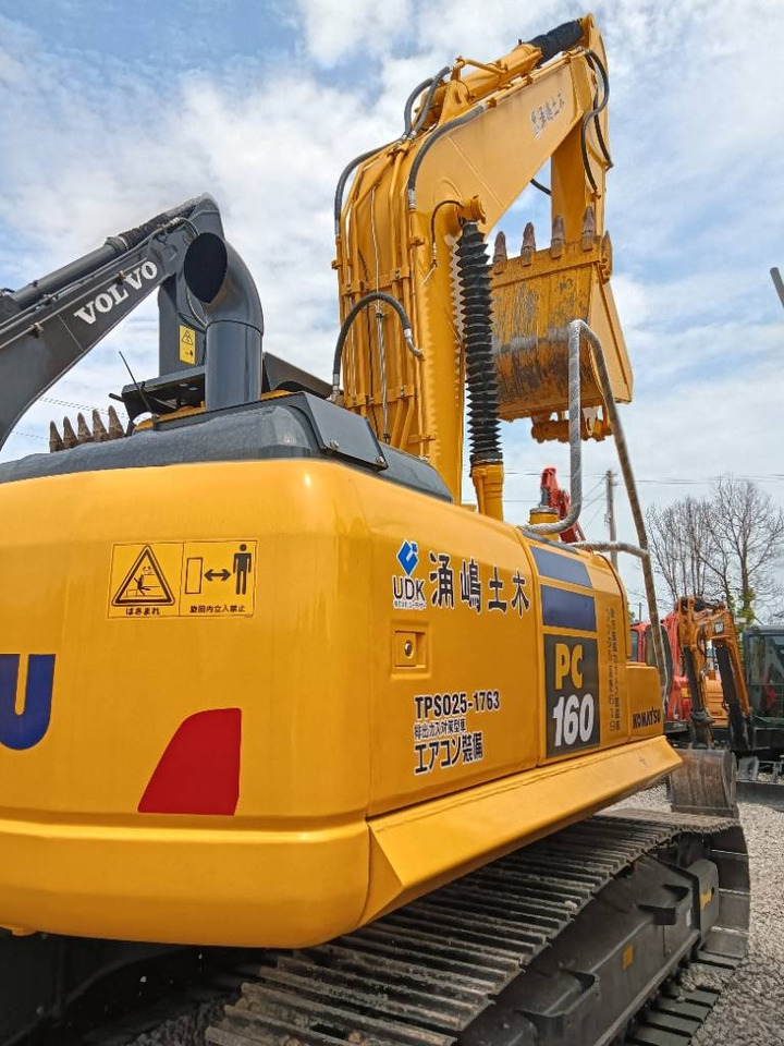 Komatsu PC 160 - حفار زحاف: صورة 1 Komatsu PC 160 - حفار زحاف: صورة 1
