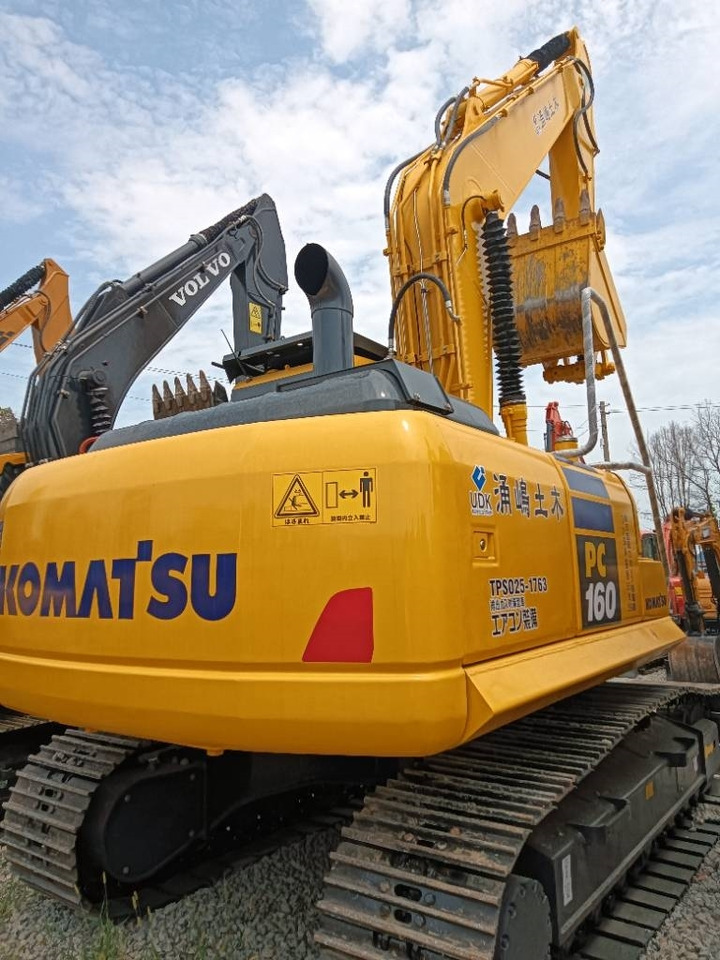 Komatsu PC 160 - حفار زحاف: صورة 5 Komatsu PC 160 - حفار زحاف: صورة 5