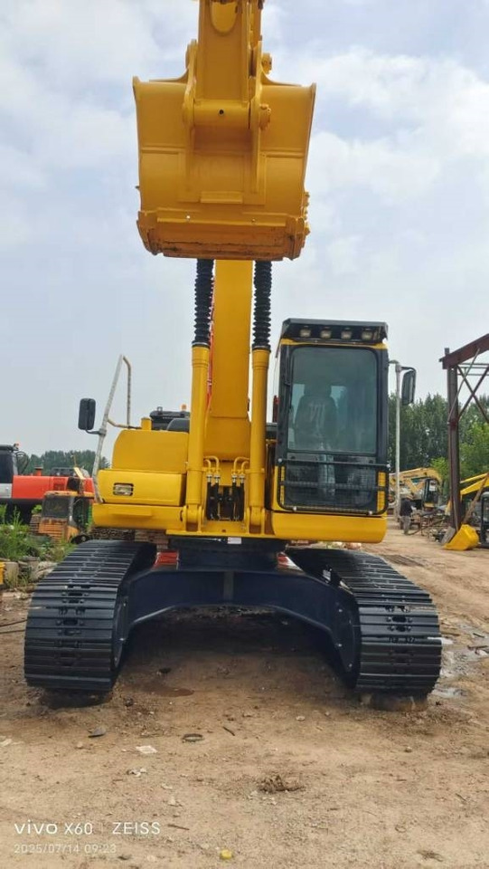 Komatsu PC 220-7 - حفار زحاف: صورة 4 Komatsu PC 220-7 - حفار زحاف: صورة 4