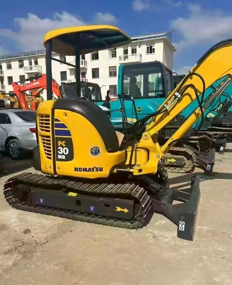 Komatsu PC 30 - حفارة مُصَّغرة: صورة 5 Komatsu PC 30 - حفارة مُصَّغرة: صورة 5