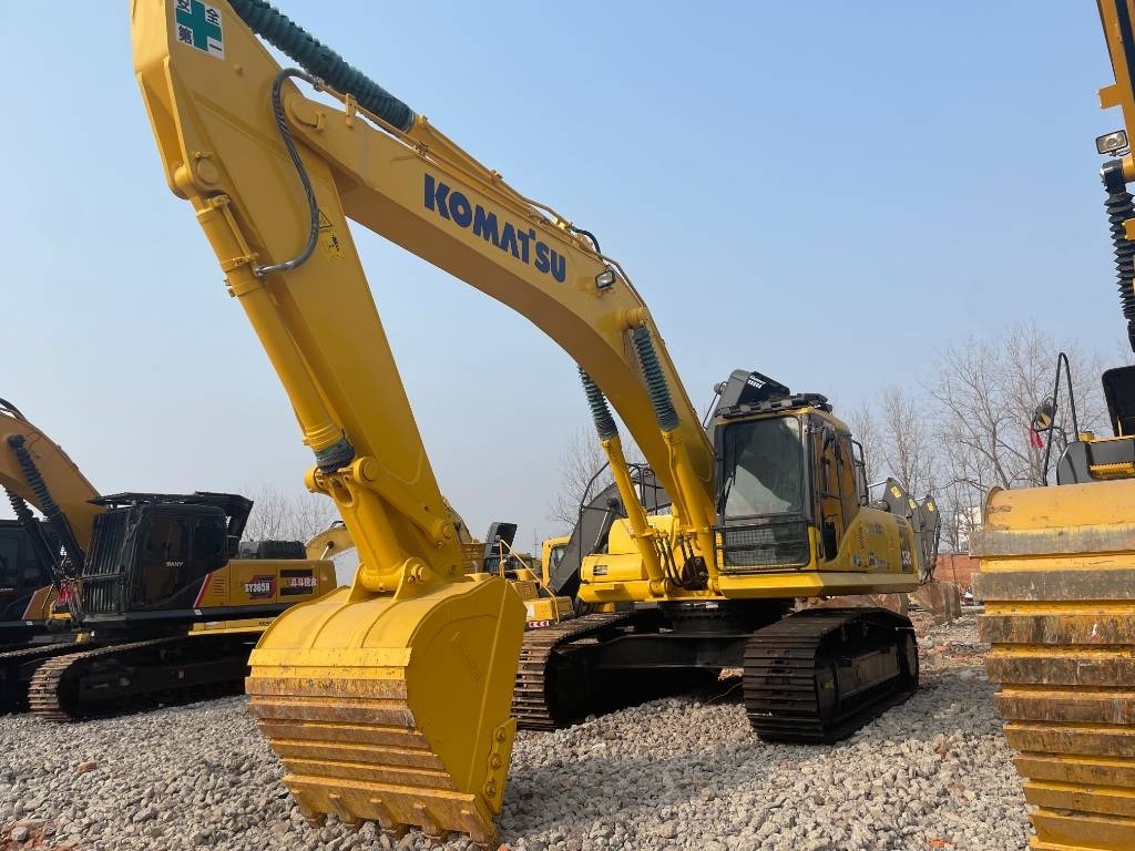Komatsu PC 350-7  - حفار زحاف: صورة 1 Komatsu PC 350-7  - حفار زحاف: صورة 1