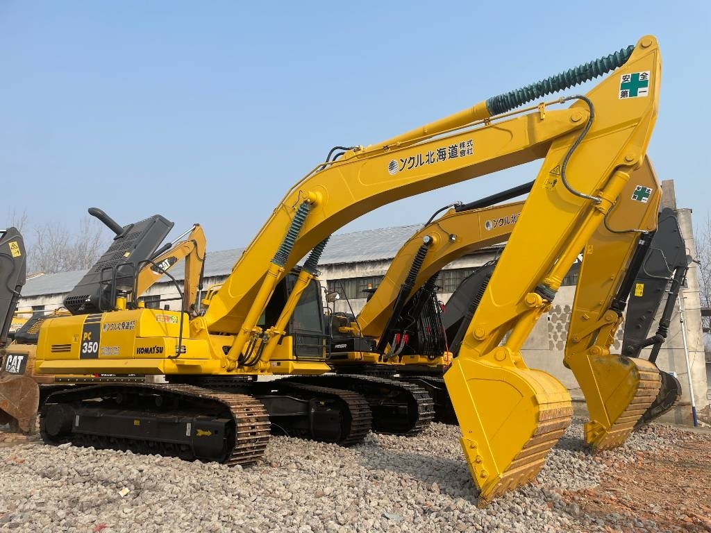 Komatsu PC 350-7  - حفار زحاف: صورة 3 Komatsu PC 350-7  - حفار زحاف: صورة 3