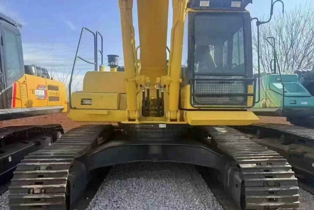 Komatsu PC 350-8 - حفار زحاف: صورة 1 Komatsu PC 350-8 - حفار زحاف: صورة 1