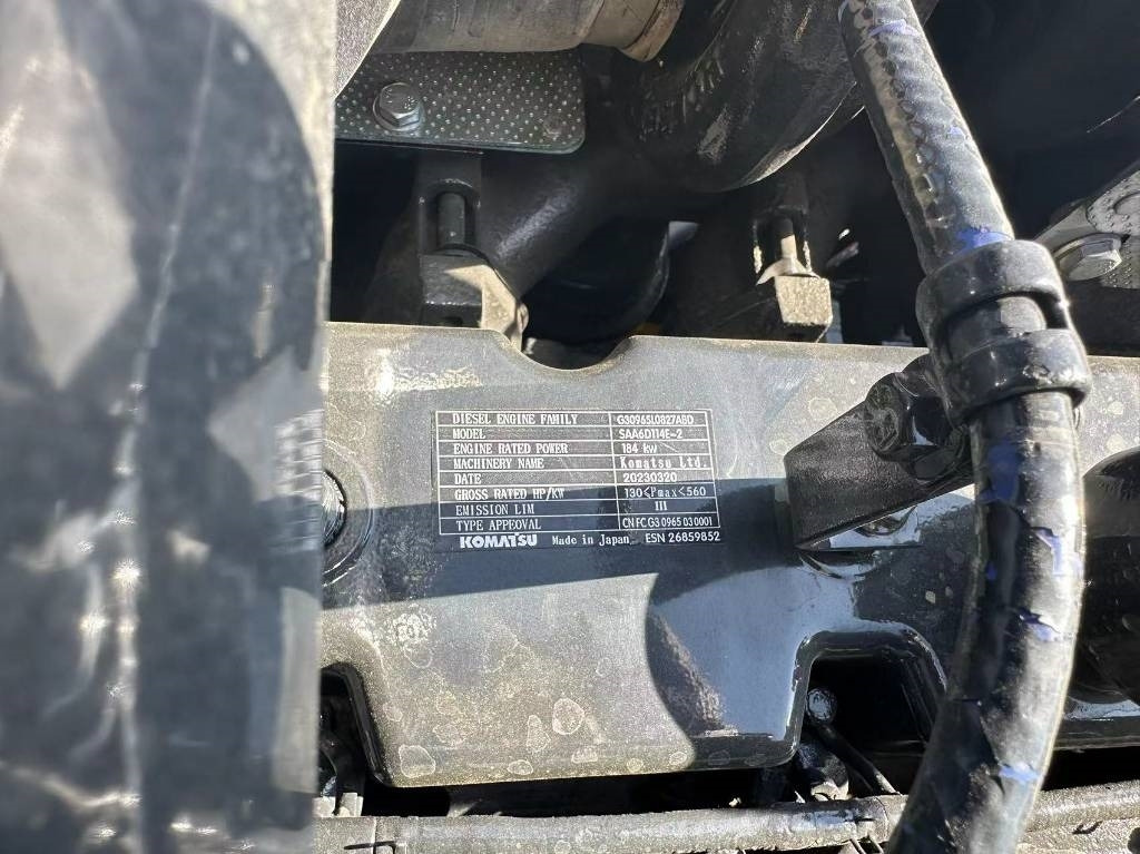 Komatsu PC 350 - حفار زحاف: صورة 5 Komatsu PC 350 - حفار زحاف: صورة 5