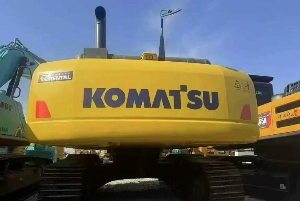 حفار زحاف Komatsu PC 350: صورة 8