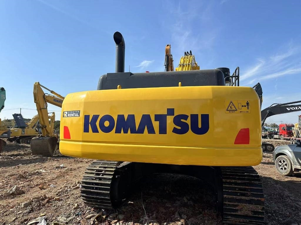 Komatsu PC 350 - حفار زحاف: صورة 4 Komatsu PC 350 - حفار زحاف: صورة 4