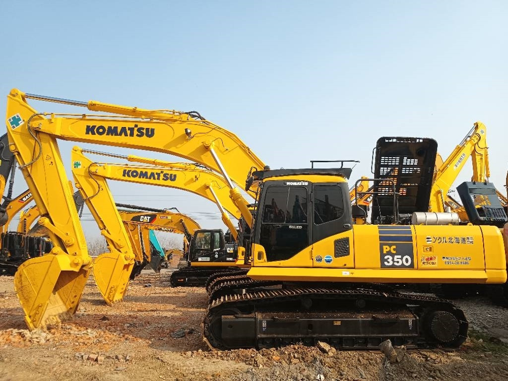 Komatsu PC 350 - حفار زحاف: صورة 2 Komatsu PC 350 - حفار زحاف: صورة 2