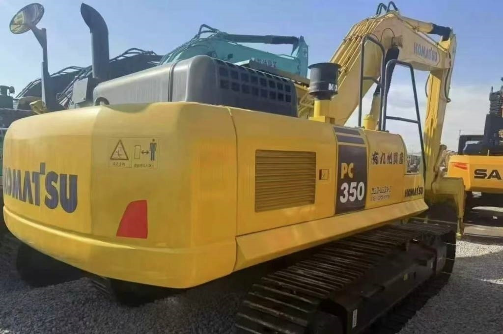 Komatsu PC 350 - حفار زحاف: صورة 1 Komatsu PC 350 - حفار زحاف: صورة 1
