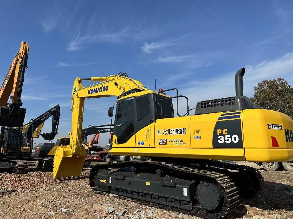 Komatsu PC 350 - حفار زحاف: صورة 2 Komatsu PC 350 - حفار زحاف: صورة 2
