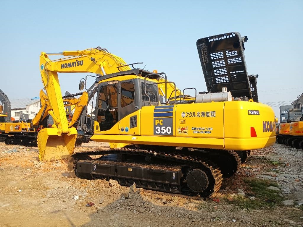 Komatsu PC 350 - حفار زحاف: صورة 3 Komatsu PC 350 - حفار زحاف: صورة 3