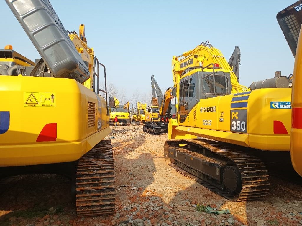 Komatsu PC 350 - حفار زحاف: صورة 4 Komatsu PC 350 - حفار زحاف: صورة 4