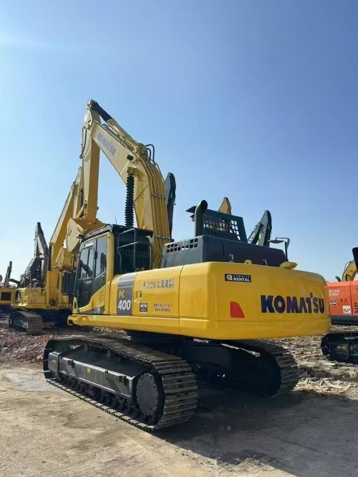 Komatsu PC 400-8 - حفار زحاف: صورة 3 Komatsu PC 400-8 - حفار زحاف: صورة 3