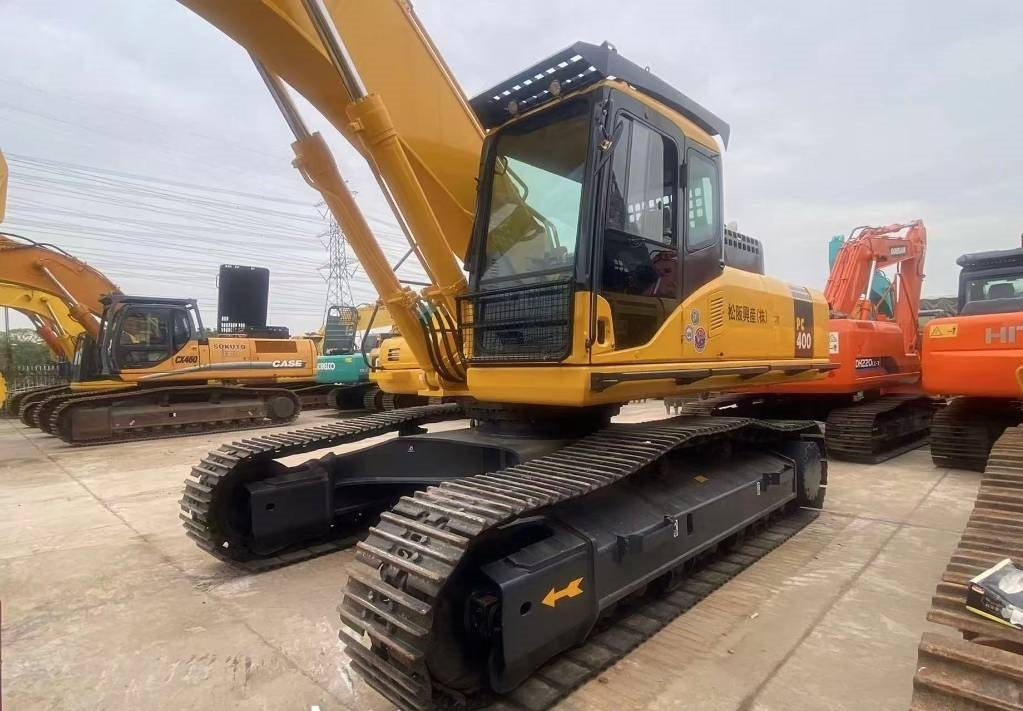 Komatsu PC 400 - حفار زحاف: صورة 2 Komatsu PC 400 - حفار زحاف: صورة 2