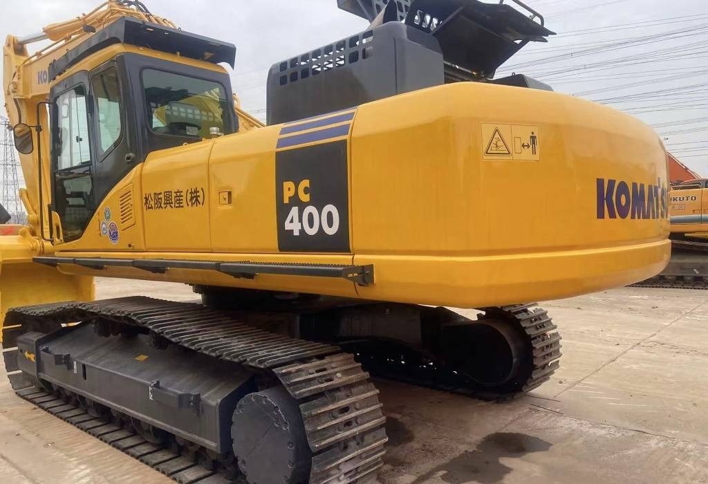 Komatsu PC 400 - حفار زحاف: صورة 1 Komatsu PC 400 - حفار زحاف: صورة 1