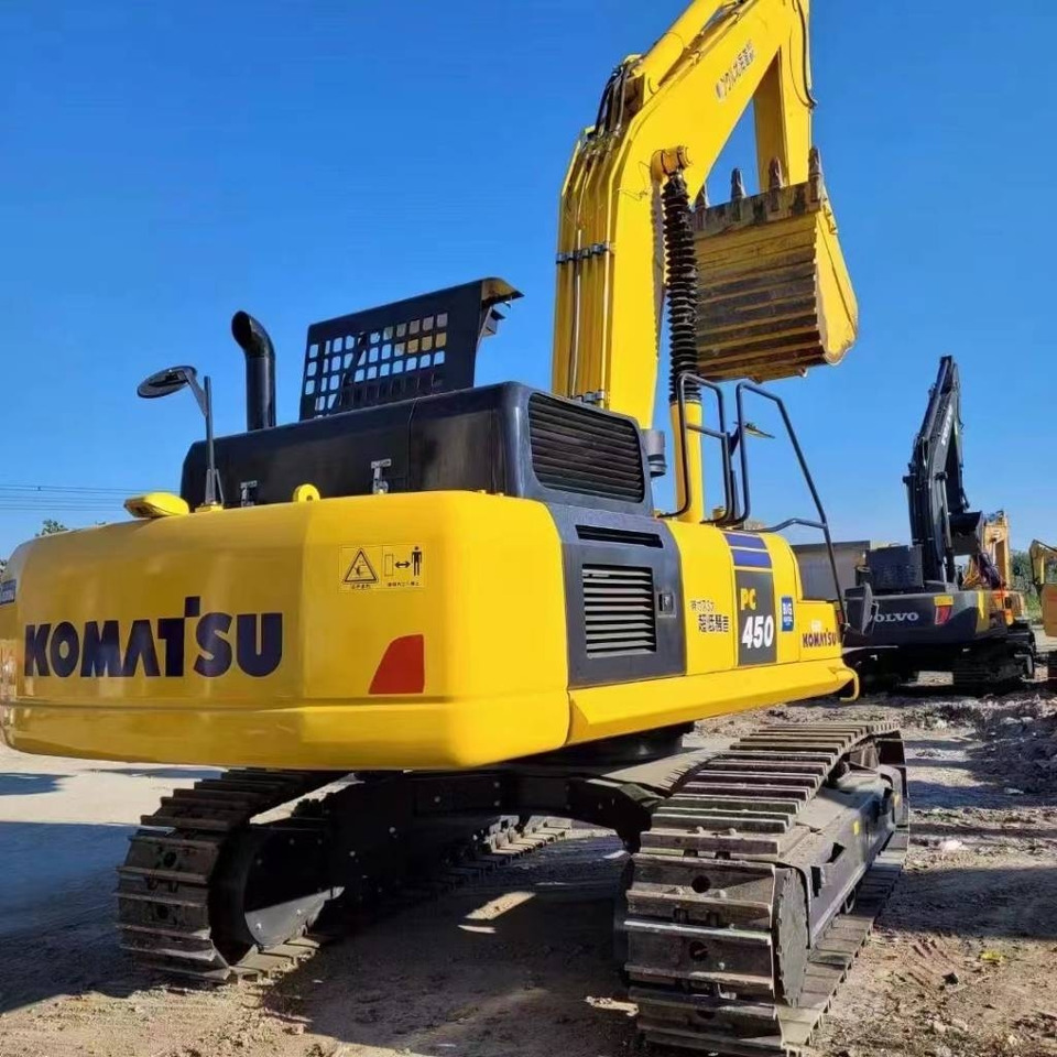 Komatsu PC 450 - حفار زحاف: صورة 1 Komatsu PC 450 - حفار زحاف: صورة 1