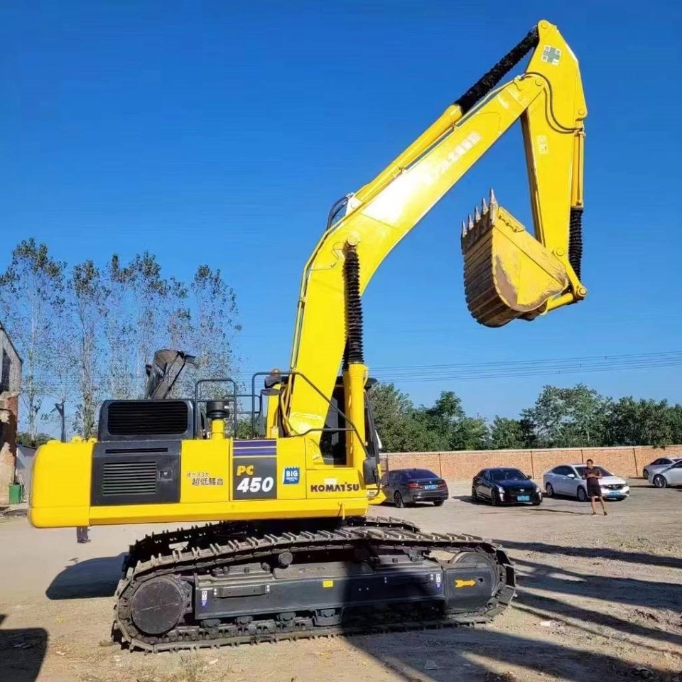 Komatsu PC 450 - حفار زحاف: صورة 1 Komatsu PC 450 - حفار زحاف: صورة 1