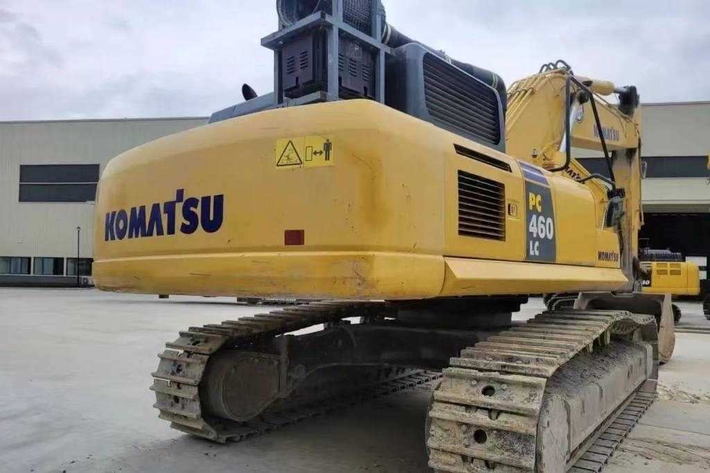 Komatsu PC 460-8 - حفار زحاف: صورة 5 Komatsu PC 460-8 - حفار زحاف: صورة 5