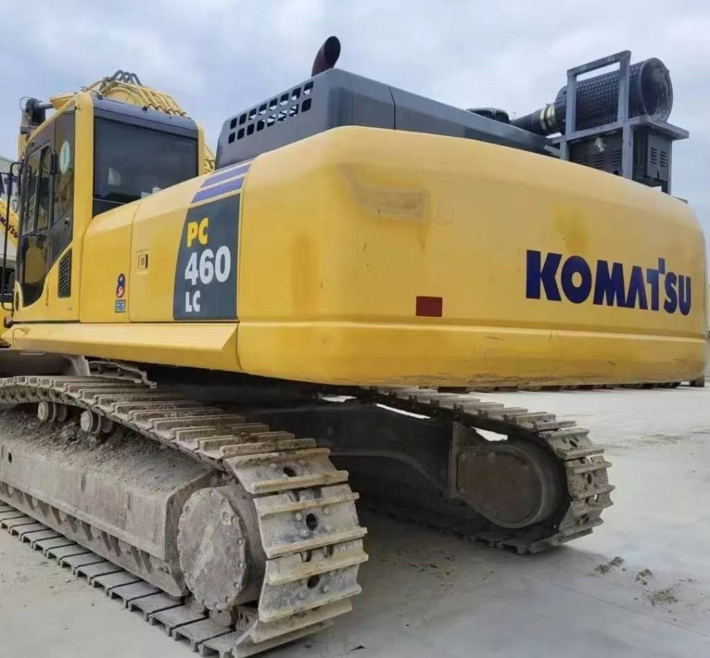 Komatsu PC 460-8 - حفار زحاف: صورة 3 Komatsu PC 460-8 - حفار زحاف: صورة 3