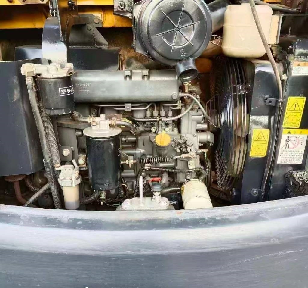 Komatsu PC 56-7 - حفارة مُصَّغرة: صورة 4 Komatsu PC 56-7 - حفارة مُصَّغرة: صورة 4