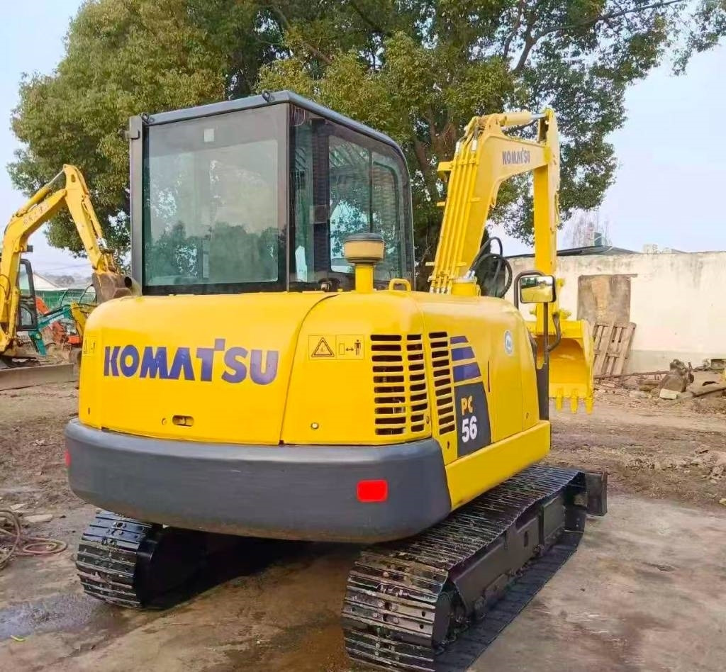 Komatsu PC 56-7 - حفارة مُصَّغرة: صورة 3 Komatsu PC 56-7 - حفارة مُصَّغرة: صورة 3