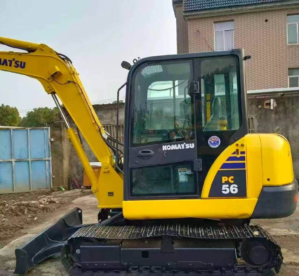 Komatsu PC 56-7 - حفارة مُصَّغرة: صورة 1 Komatsu PC 56-7 - حفارة مُصَّغرة: صورة 1