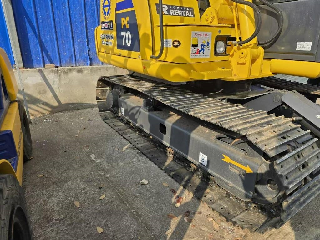 Komatsu PC 70 - حفارة مُصَّغرة: صورة 3 Komatsu PC 70 - حفارة مُصَّغرة: صورة 3