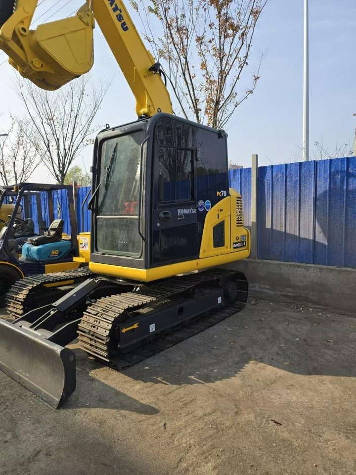 Komatsu PC 70 - حفارة مُصَّغرة: صورة 5 Komatsu PC 70 - حفارة مُصَّغرة: صورة 5