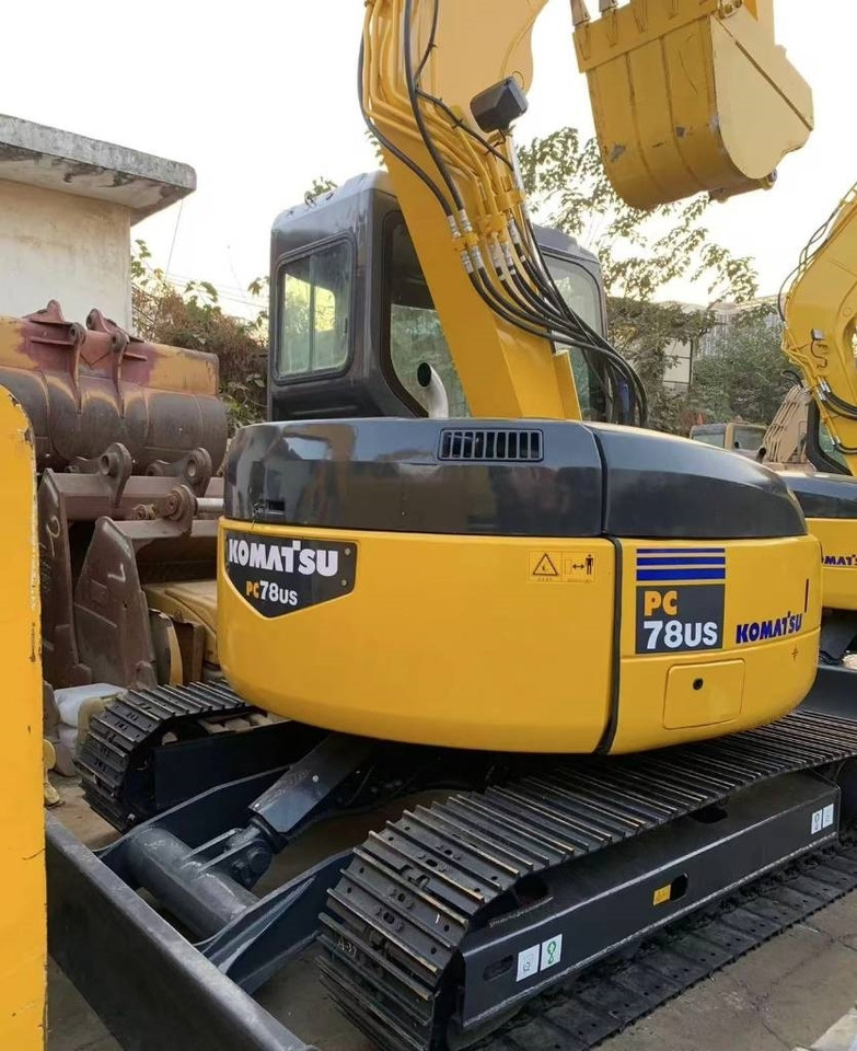 Komatsu PC 78  - حفارة مُصَّغرة: صورة 4 Komatsu PC 78  - حفارة مُصَّغرة: صورة 4