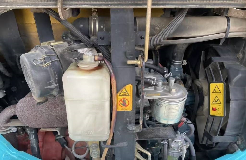 Kubota U 25 - حفارة مُصَّغرة: صورة 5 Kubota U 25 - حفارة مُصَّغرة: صورة 5