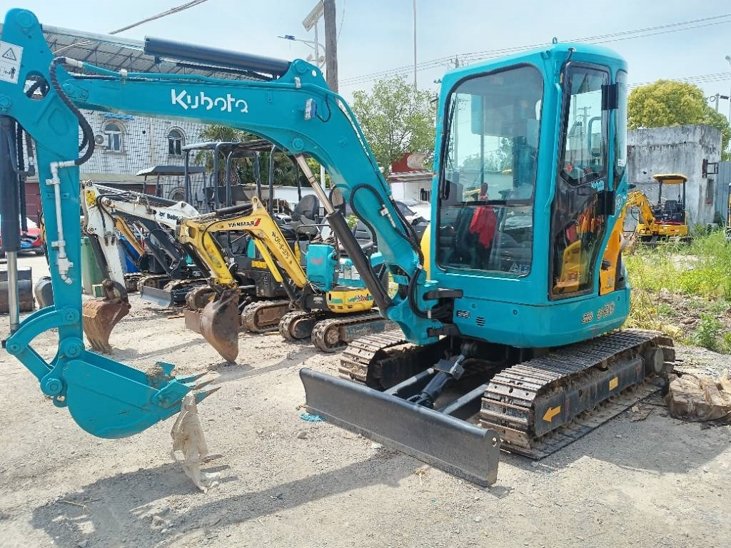 Kubota U 30 - حفارة مُصَّغرة: صورة 4 Kubota U 30 - حفارة مُصَّغرة: صورة 4