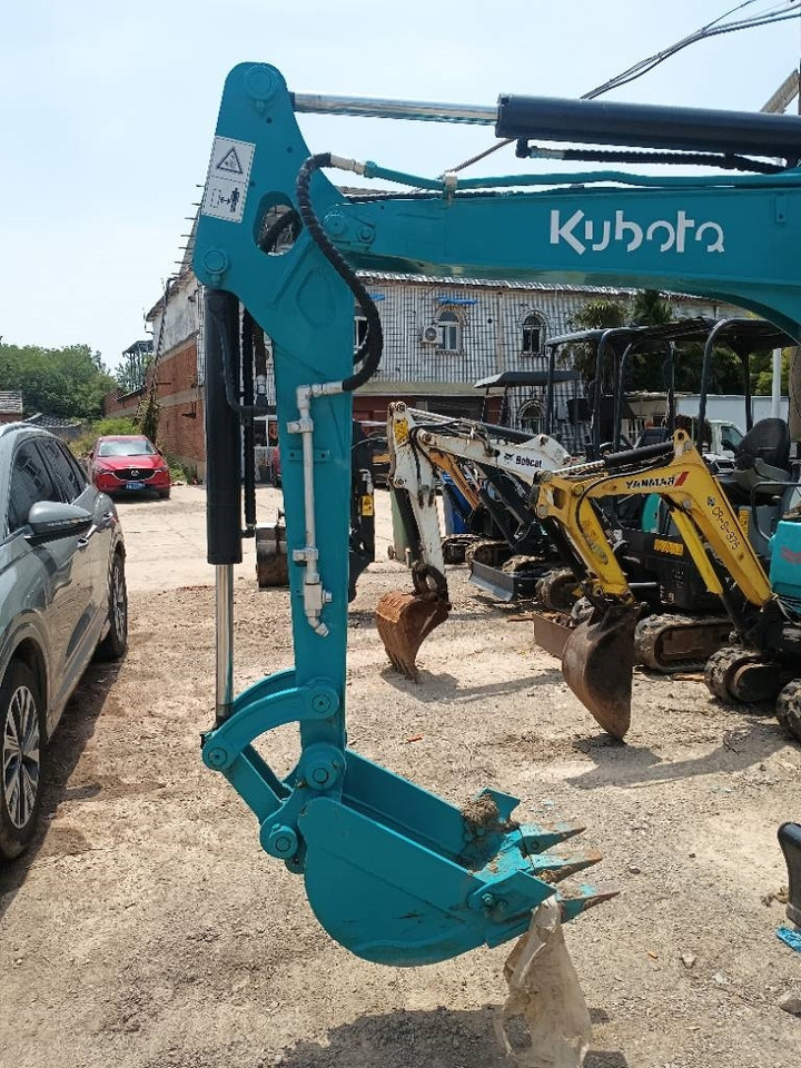 Kubota U 30 - حفارة مُصَّغرة: صورة 5 Kubota U 30 - حفارة مُصَّغرة: صورة 5