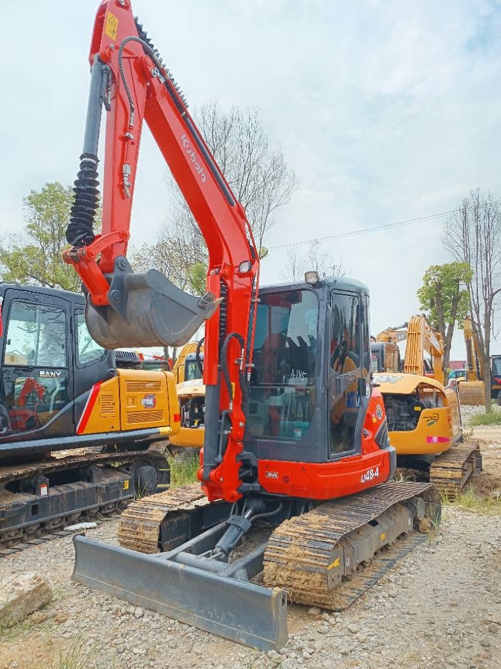 Kubota U 48 - حفارة مُصَّغرة: صورة 1 Kubota U 48 - حفارة مُصَّغرة: صورة 1