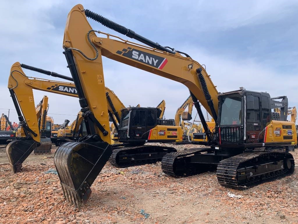 Sany SY 215 C - حفار زحاف: صورة 2 Sany SY 215 C - حفار زحاف: صورة 2