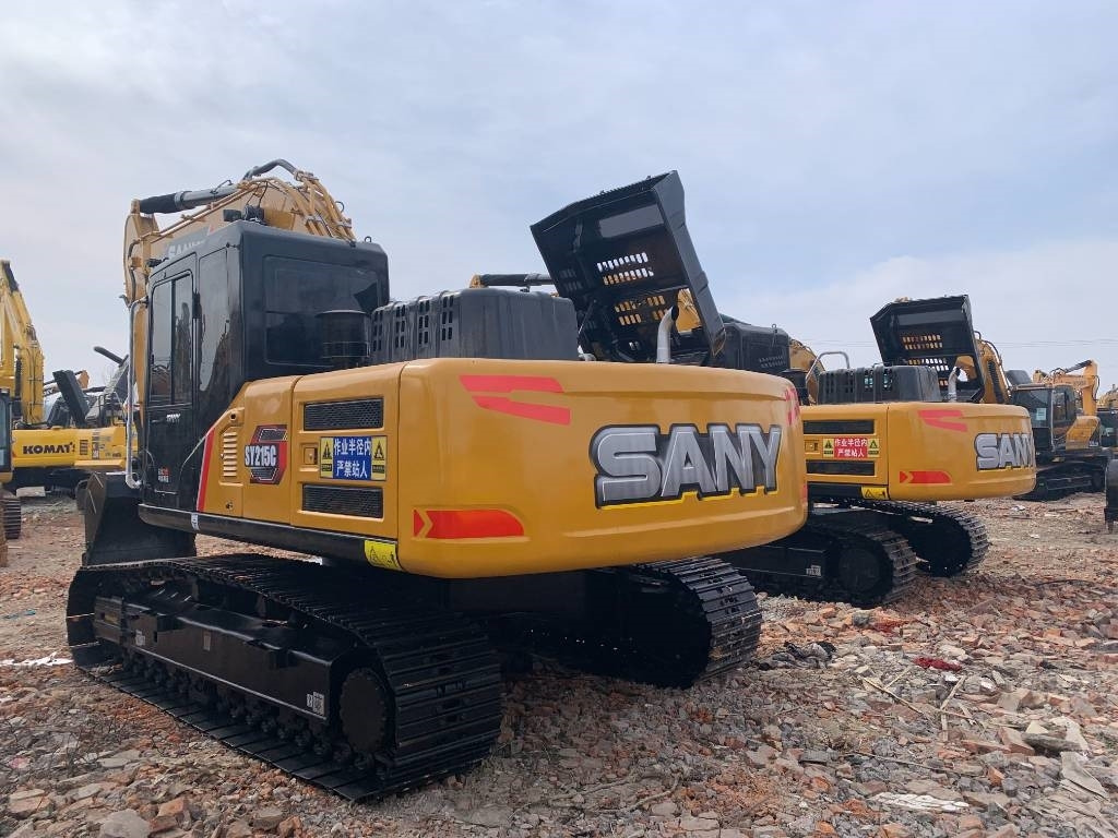 Sany SY 215 C - حفار زحاف: صورة 5 Sany SY 215 C - حفار زحاف: صورة 5