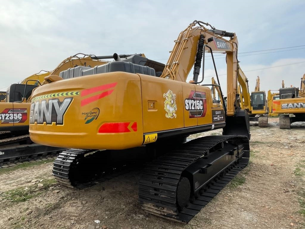Sany SY 215 - حفار زحاف: صورة 5 Sany SY 215 - حفار زحاف: صورة 5