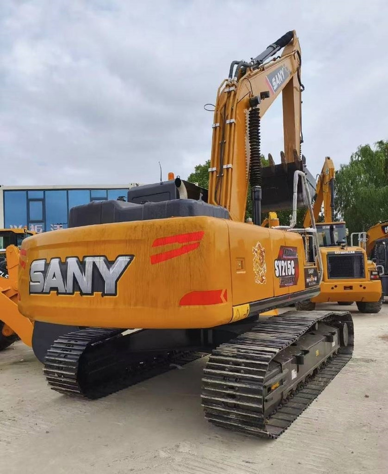 حفار زحاف Sany SY 215: صورة 8 حفار زحاف Sany SY 215: صورة 8