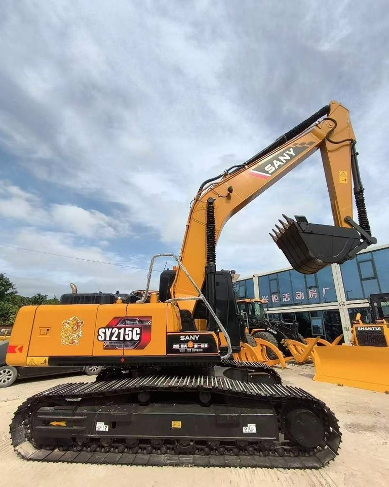 Sany SY 215 - حفار زحاف: صورة 2 Sany SY 215 - حفار زحاف: صورة 2