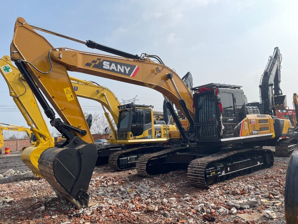 Sany SY 265 C - حفار زحاف: صورة 1 Sany SY 265 C - حفار زحاف: صورة 1