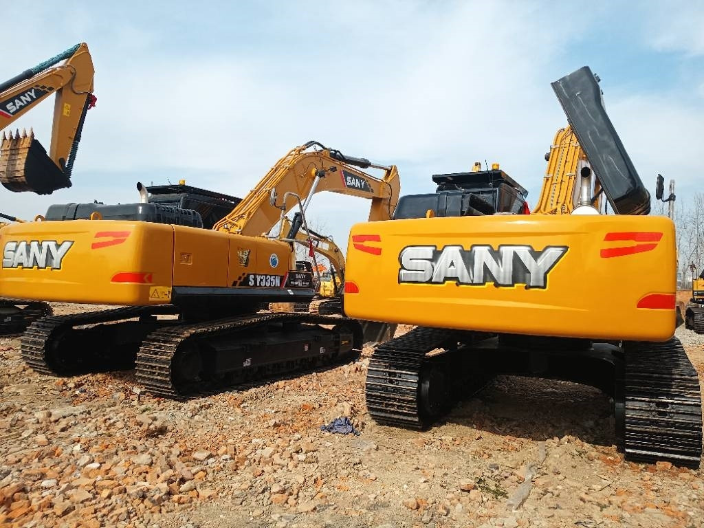 Sany SY 335 C - حفار زحاف: صورة 4 Sany SY 335 C - حفار زحاف: صورة 4