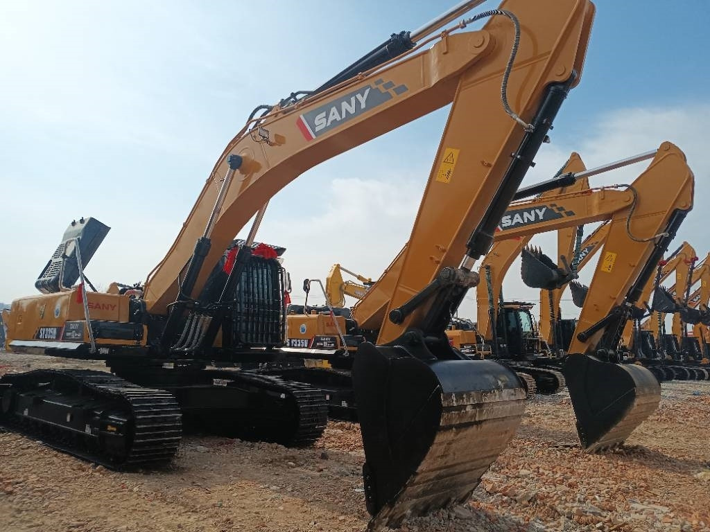 Sany SY 335 C - حفار زحاف: صورة 5 Sany SY 335 C - حفار زحاف: صورة 5