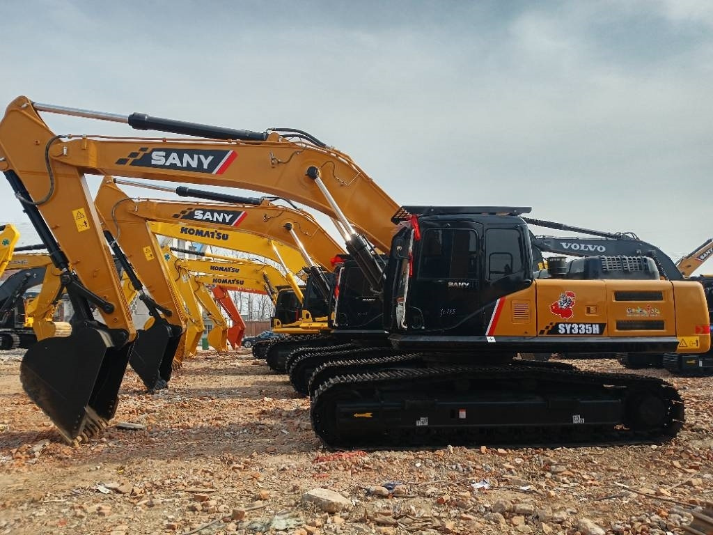 Sany SY 335 C - حفار زحاف: صورة 2 Sany SY 335 C - حفار زحاف: صورة 2