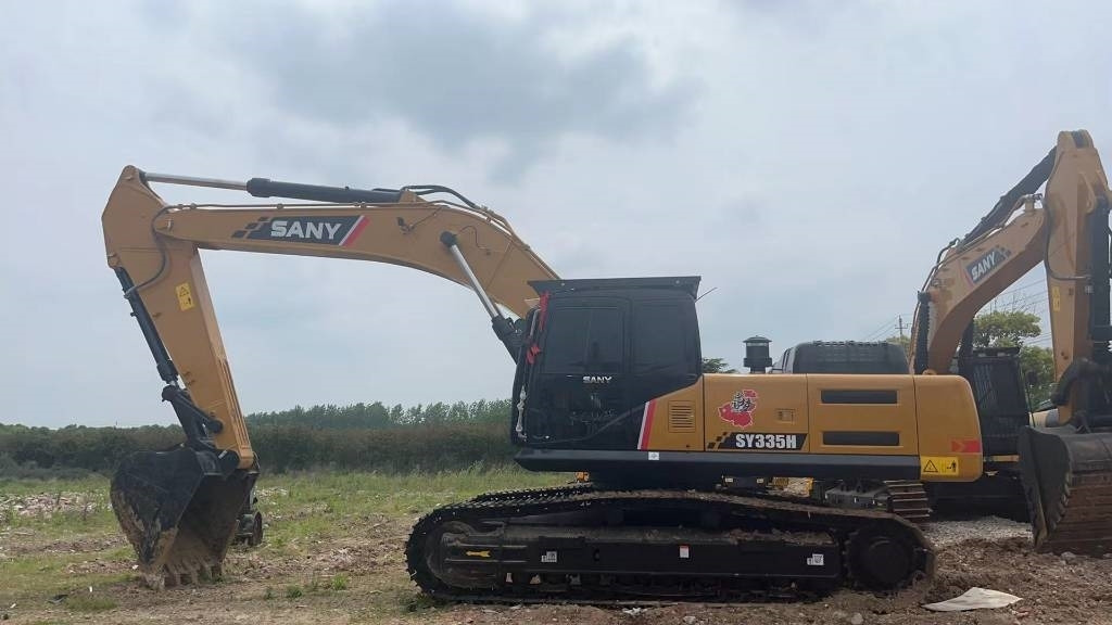 Sany SY 335 H - حفار زحاف: صورة 2 Sany SY 335 H - حفار زحاف: صورة 2