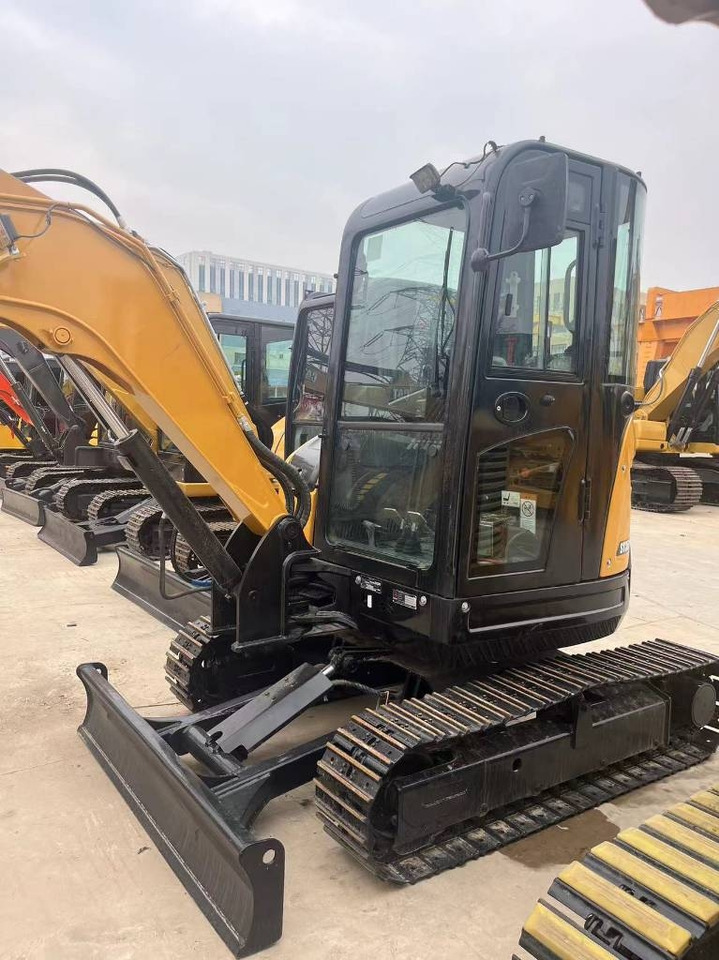 Sany SY 35 U  - حفارة مُصَّغرة: صورة 1 Sany SY 35 U  - حفارة مُصَّغرة: صورة 1