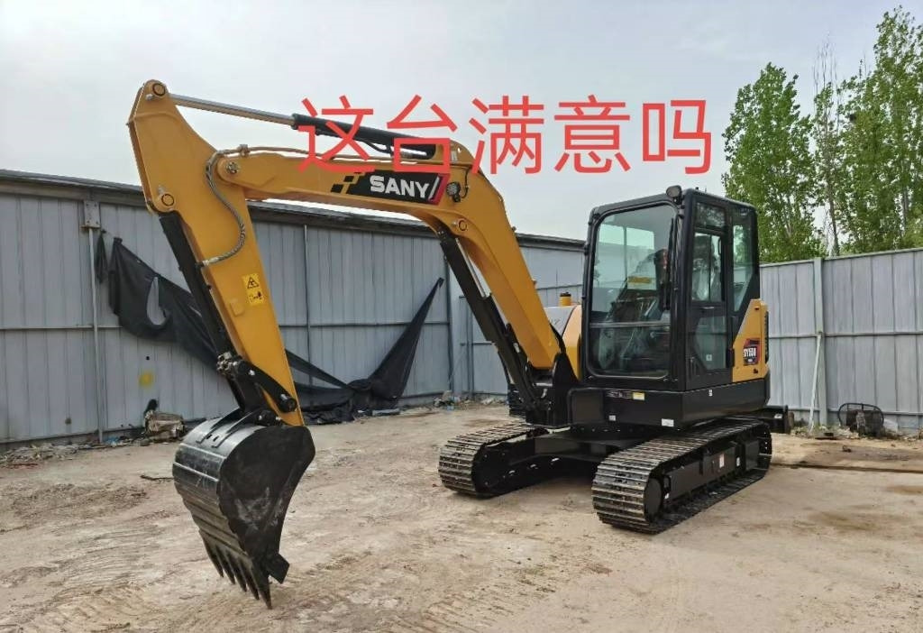 Sany SY 55 - حفار زحاف: صورة 2 Sany SY 55 - حفار زحاف: صورة 2